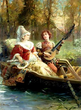 A romantic serenade