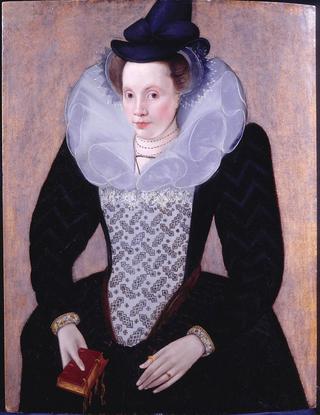 Portrait of an Unknown Lady