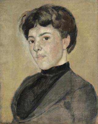 Portrait of a Young Woman