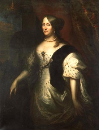 Portrait of Cornelia Teding van Berkhout