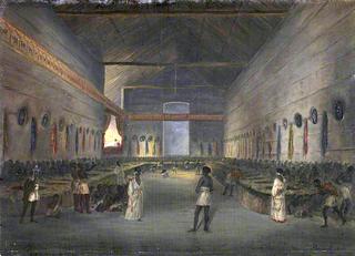 The Celebration of Easter in the Palace at Ankobar, 1842