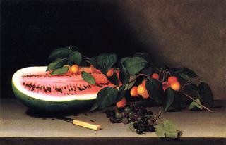 Still Life with Watermelon