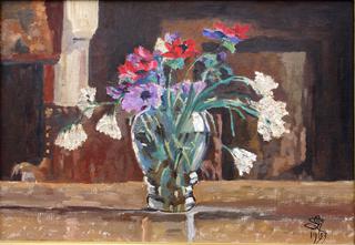 Anemones in a Vase
