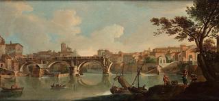 The Tiber and the Ponte Rotto, Rome