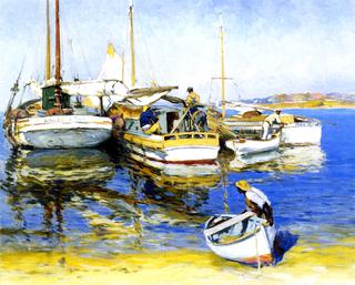 Tending the Boats