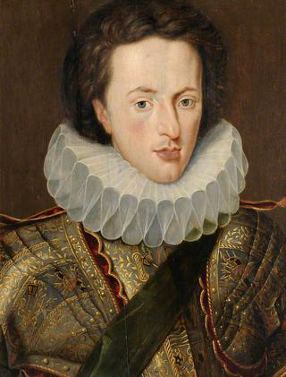 Henry, Prince of Wales, Wearing Jousting Armour