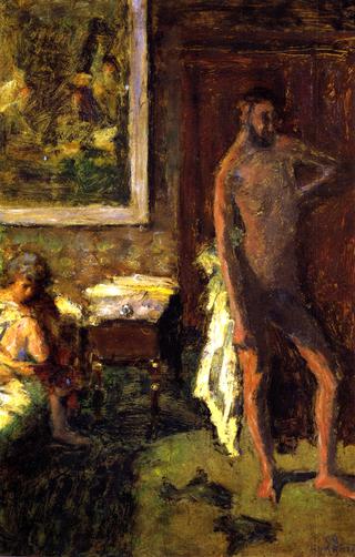 Man and Woman in an Interior