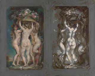 Two Studies for The Three Graces