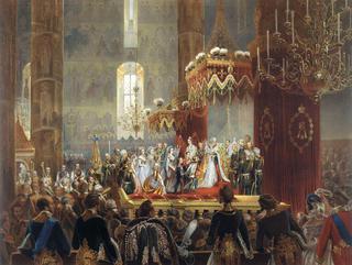 Coronation of Emperor Alexander II