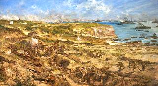 The Gallipoli Landing