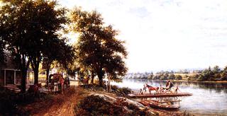 The Ferry Crossing at Von Steuben Tavern