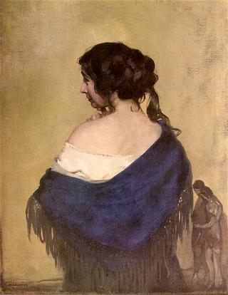 The Blue Shawl