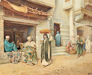 Street Scene, Cairo