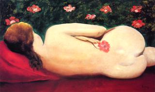 Reclining Female Nude