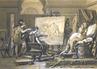 Apelles Painting Campaspe