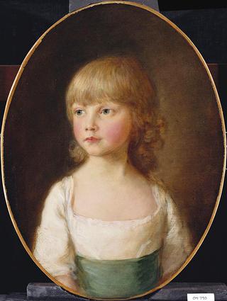 Princess Sophia, Aged 5