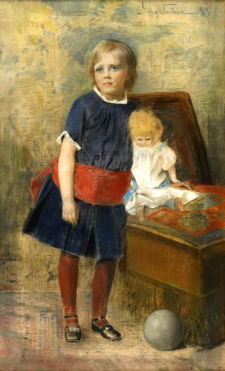 Girl with a Doll