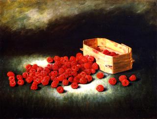 Still Life with Raspberries