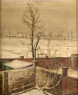 Winter Day on the Rhine