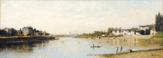 The Seine at Charenton