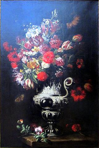 Flowers in a Vase