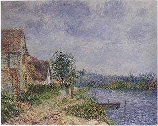 The Seine at Porte-Joie