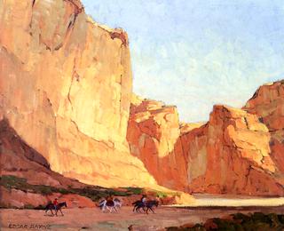 Turn in Canyon de Chelly