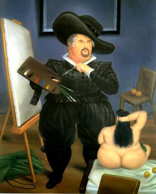 Self Portrait in the Costume of Velasquez