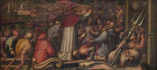 Il papa Eugenio IV sbarca a Livorno per rifugiarsi a Firenze