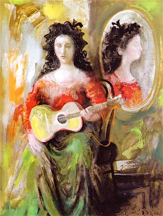 Girl with a Guitar