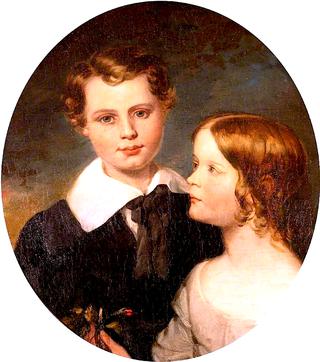 Francis Robert Newton Haswell, and Eleanor Mary Haswell
