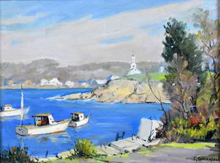 Rockport Bay, Afternoon Light