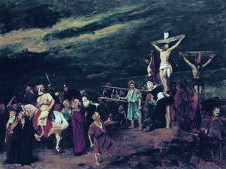 Study for the Golgotha