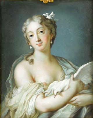 Venus with a Dove