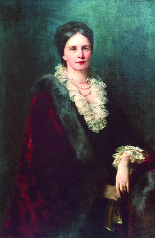 Portrait of P.S. Uvarova