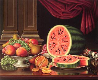 Still Life with Watermelon