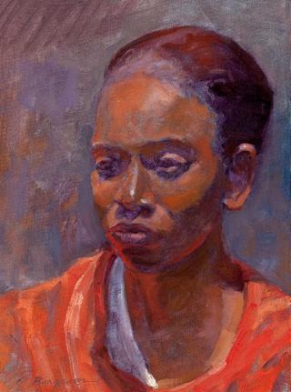 Julia in Orange