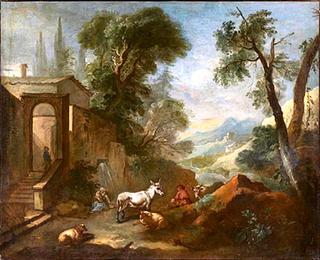 Pastoral Landscape