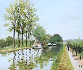 The Canal of Nantes