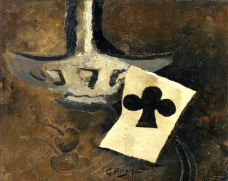 Carafe and the Ace of Clubs