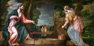 白金汉公爵系列-基督与撒玛利亚井上的女人