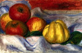 Still Life with Apples and Quinces