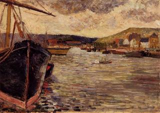 The Seine at Rouen
