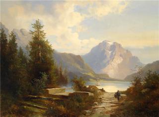 Landscape with Lake