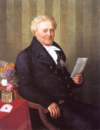 Portrait of Friedrich Parthey