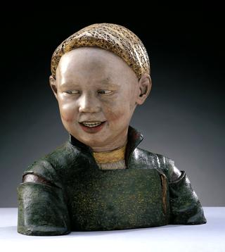 亨利八世（1491-1547）当一个小男孩（？）