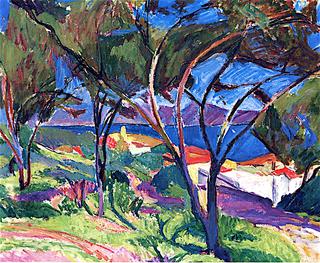 Landscape near Collioure