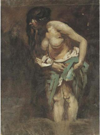 The Bather