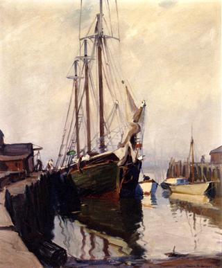 Harbor Scene