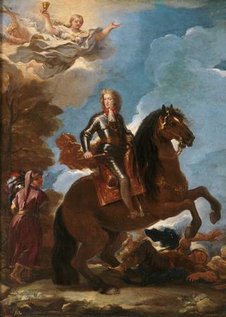 西班牙国王查理二世骑马